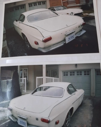 Volvo P1800 cena 50000 przebieg: 99999, rok produkcji 1969 z Buk małe 46